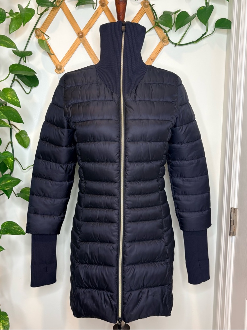 SAVE THE DUCK Black Iris Down Ultra Light Jacket